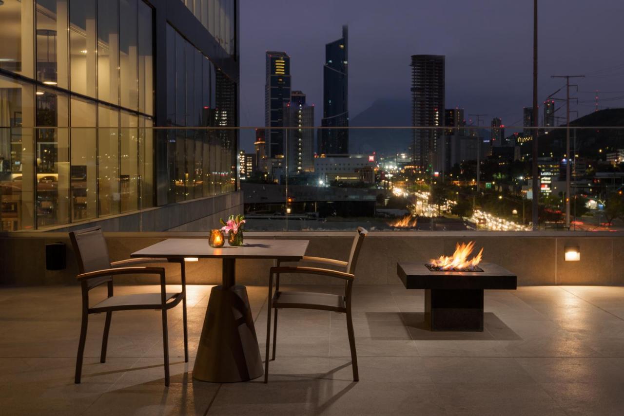 Hyatt Place Monterrey Valle San Pedro Garza Garcia Екстериор снимка
