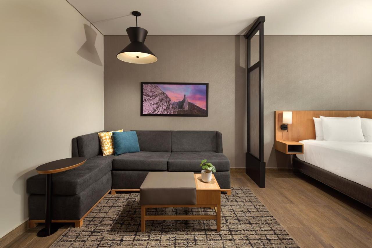 Hyatt Place Monterrey Valle San Pedro Garza Garcia Екстериор снимка