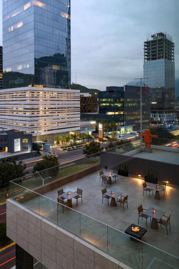 Hyatt Place Monterrey Valle San Pedro Garza Garcia Екстериор снимка