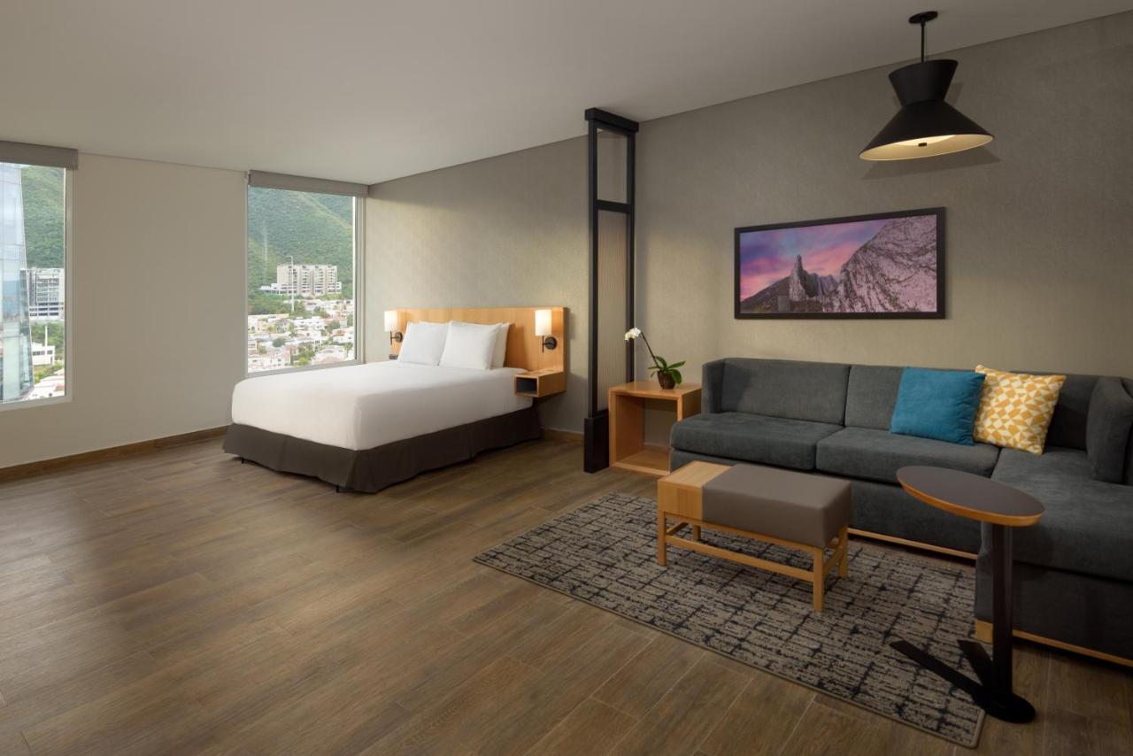 Hyatt Place Monterrey Valle San Pedro Garza Garcia Екстериор снимка